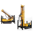 Ground hole drilling rig wireline drilling rig